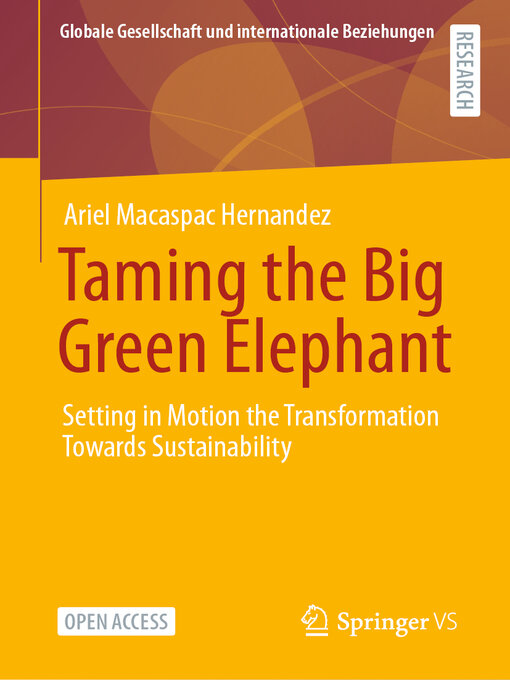 Title details for Taming the Big Green Elephant by Ariel Macaspac Hernández - Available